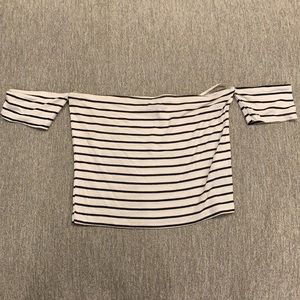 Forever 21 Off the Shoulder Top